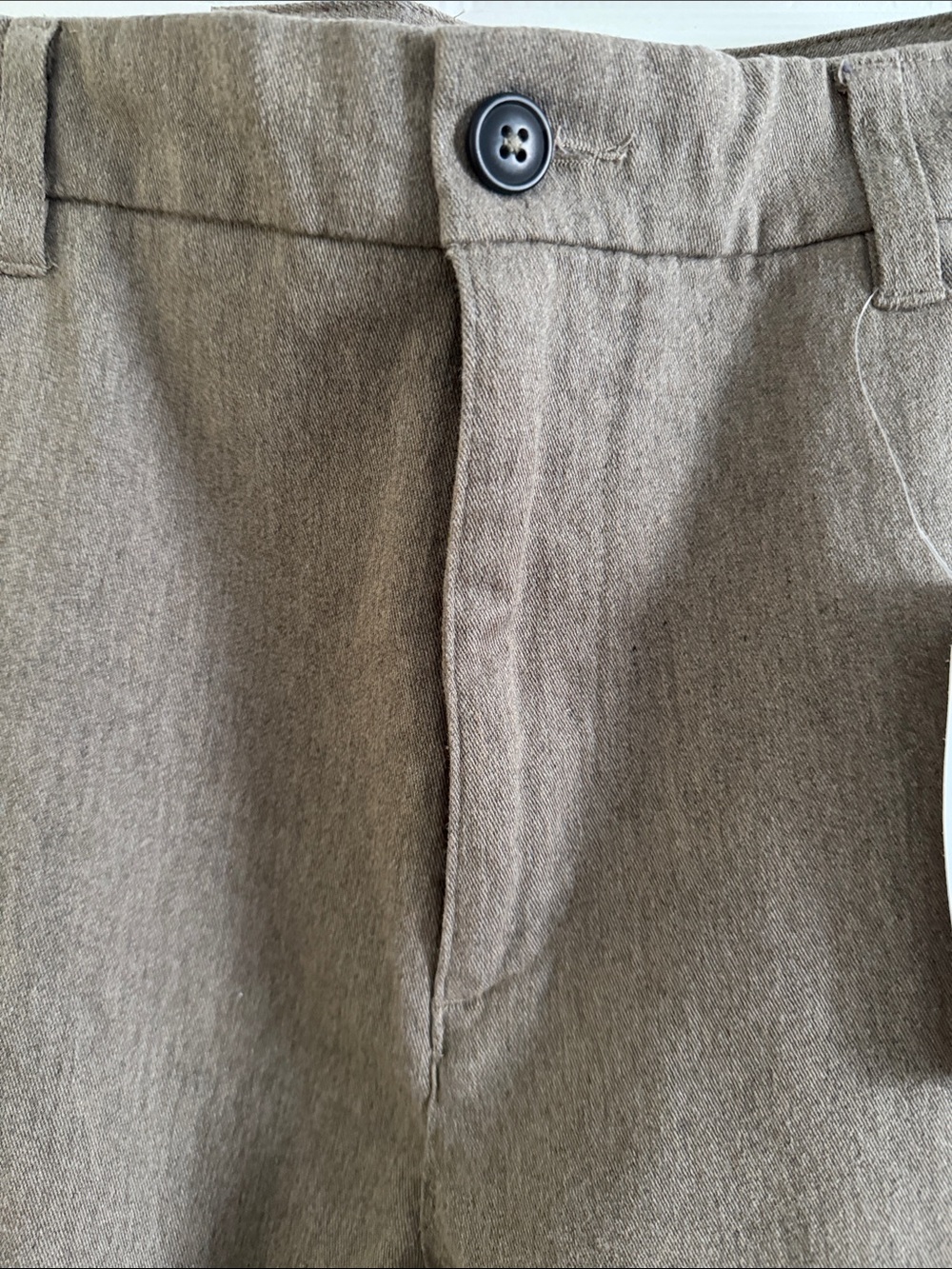 Hawker Rye Men's Brown Classic Straight Chino Pants - Picture 4 of 15